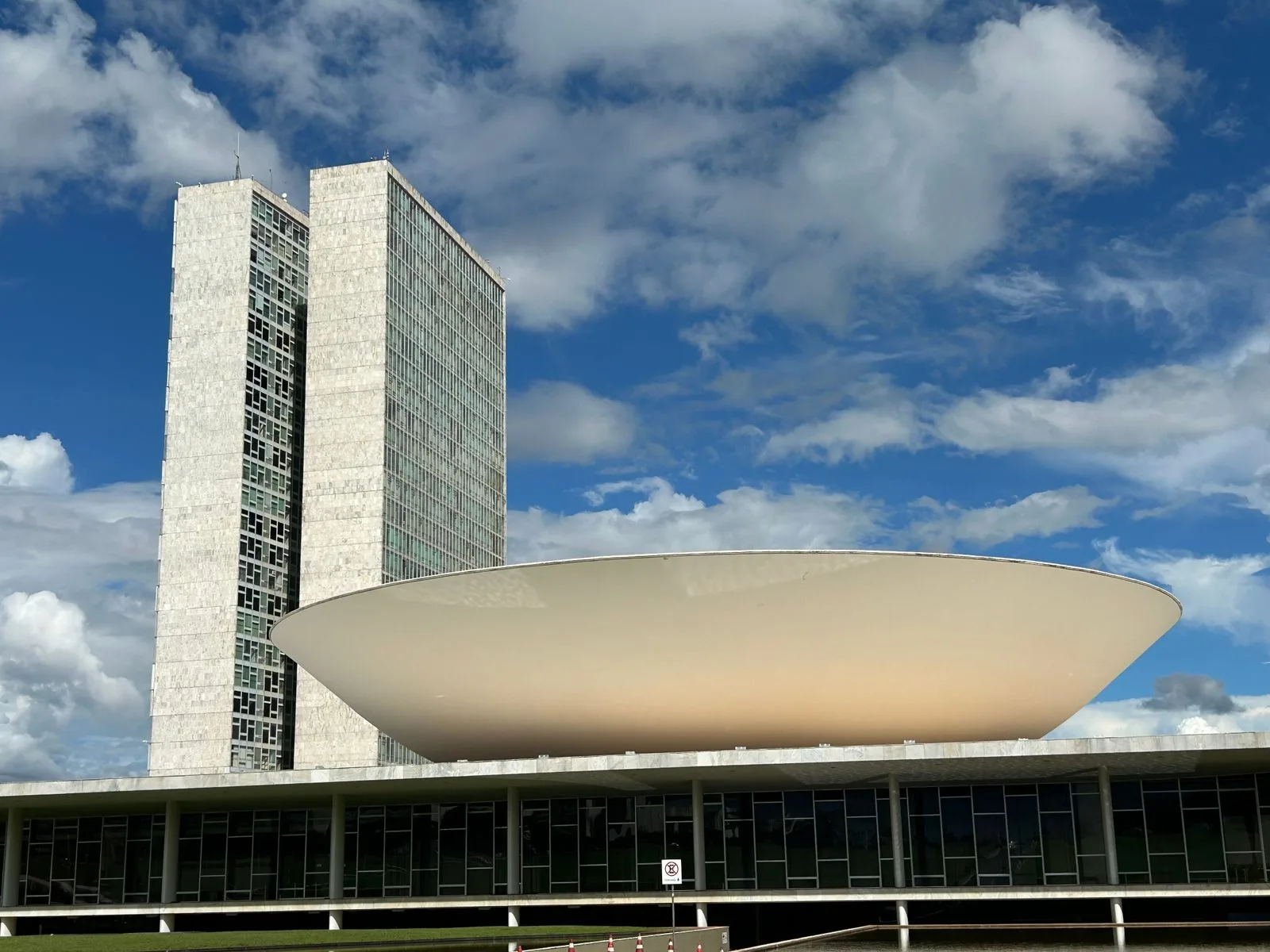 Brazil National Congress in Brasilia as Brazil election vote pits Lula against Bolsonaro