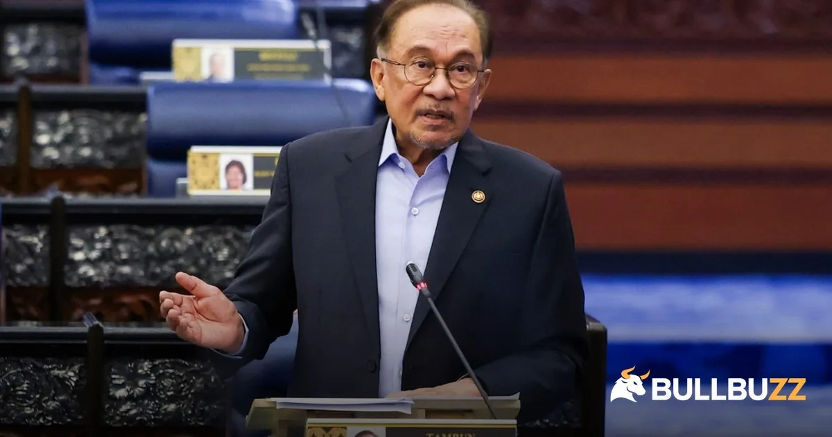 Malaysia CPO futures slide after Budget 2027 as Prime Minister Anwar Ibrahim tables the budget in Parliament