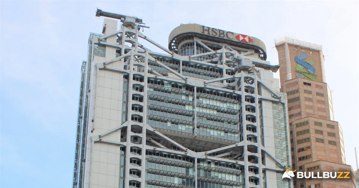 HSBC Hong Kong headquarters, illustrating HSBC AI-agent payments with tokenized deposits
