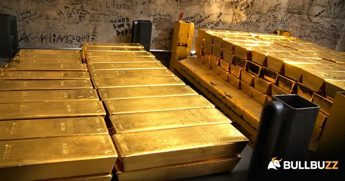 Malaysia gold price update illustrated by archival U.S. Mint gold bars at West Point