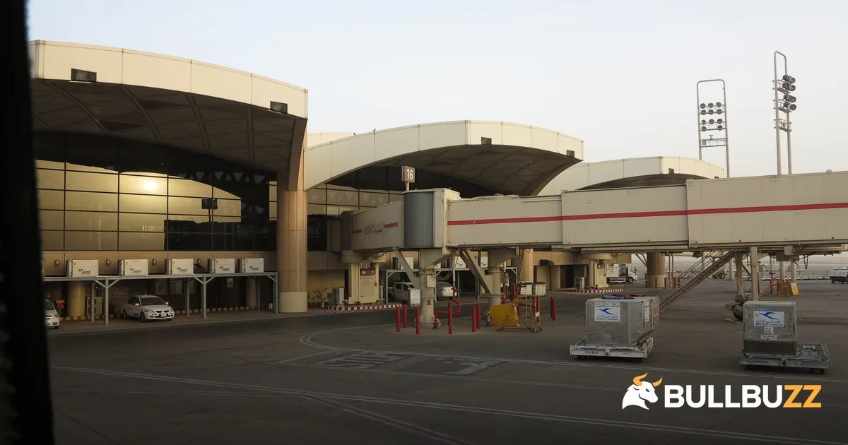 Riyadh airport attack: archival view of King Khalid International Airport, where a separate Sunday strike hit Terminal 4