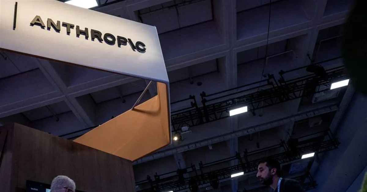 Anthropic Japan data centre talks: Anthropic signage at Dreamforce, September 2026 file photo