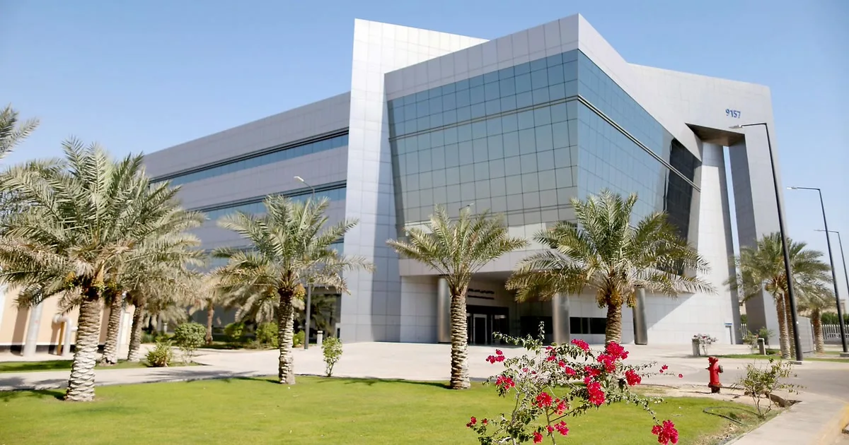Saudi Aramco headquarters in Dhahran, Reuters file photograph before the reported building attack