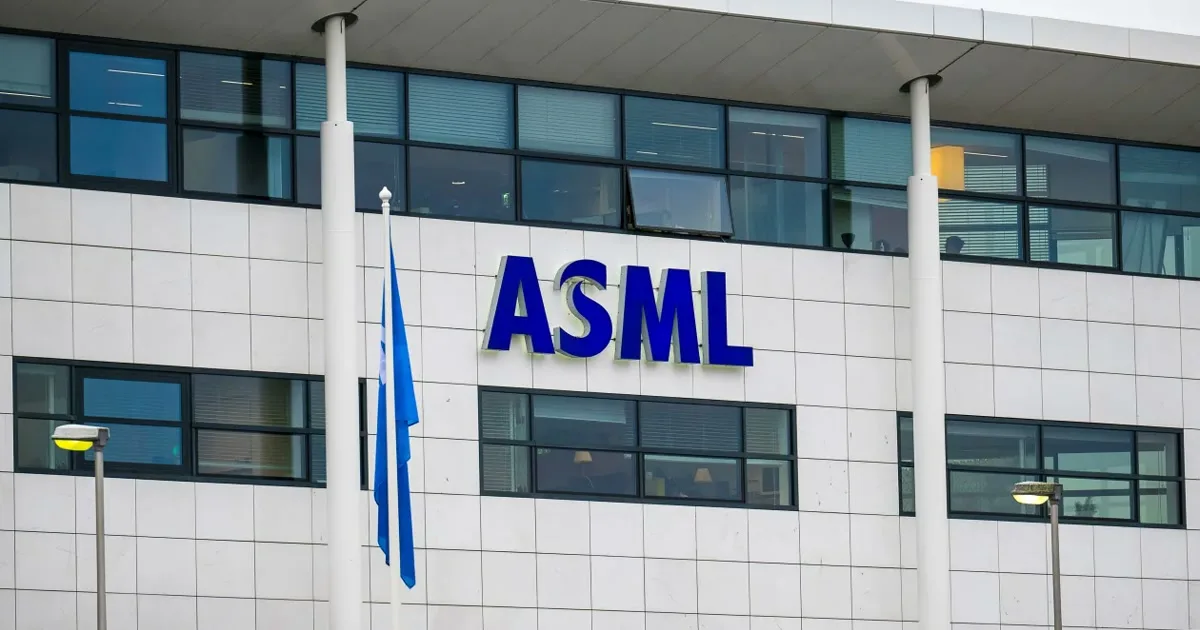 ASML profit update: headquarters in Veldhoven, Netherlands, in a November 2025 file photograph