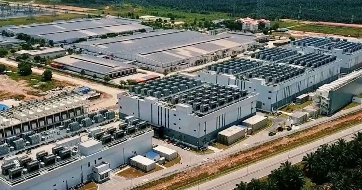 Malaysia data centre investment campus in Johor Bahru