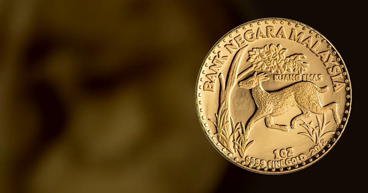 Malaysia gold price 19 October 2026 with Kijang Emas one-ounce coin