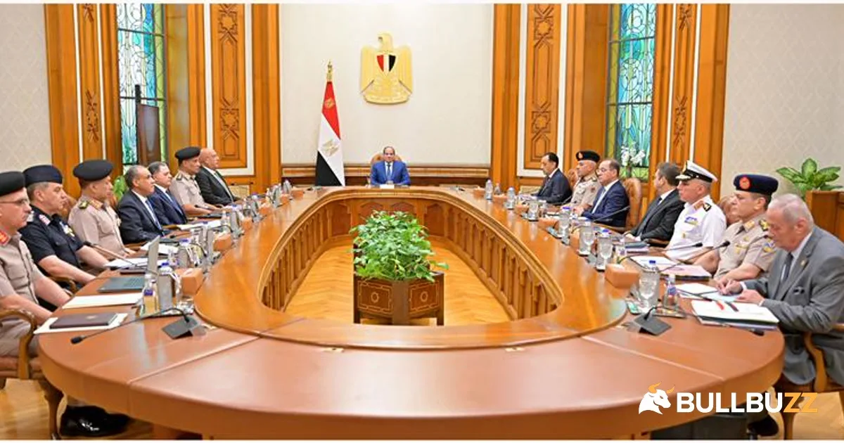 Egypt backs Saudi defense at National Defense Council meeting