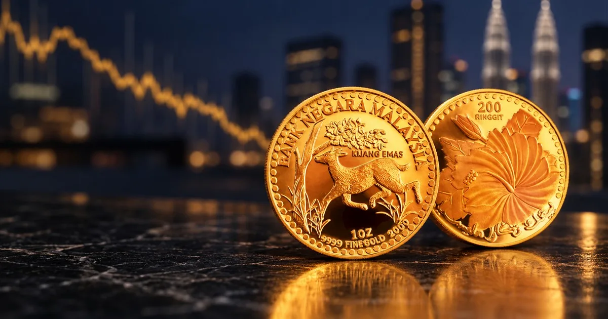 Malaysia gold price 20 October 2026 with Kijang Emas coins