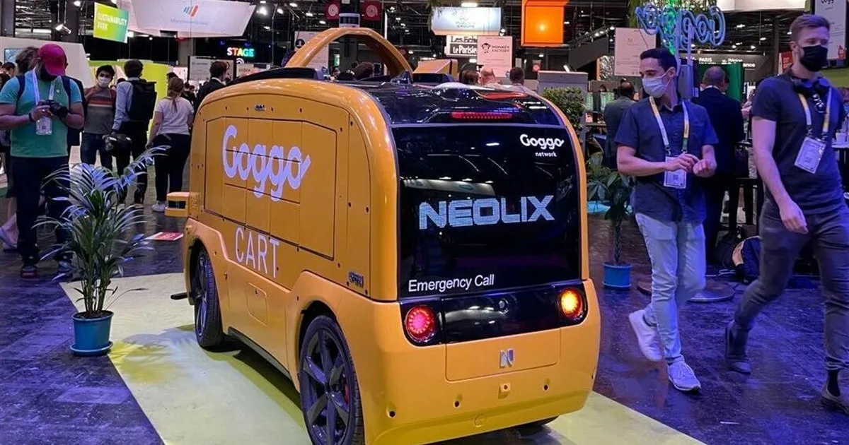 Neolix $400 million funding backs global RoboVan expansion
