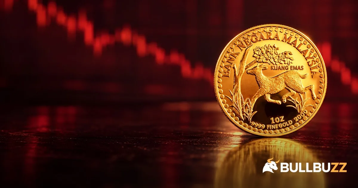 Malaysia gold price 21 October 2026 with Kijang Emas coins