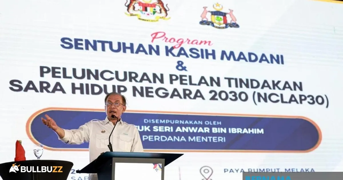 Anwar says an unnamed investor plans a US$50 billion Malaysia AI investment.